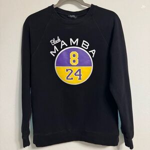 Rare Kobe Bryant Black Mamba Los Angeles Lakers Shirt Distressed *Read* Sheshow